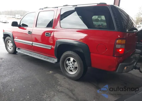 2000 Chevrolet Suburban 1500 Ls из США, поврежденный, VIN 3GNFK16T9YG135522